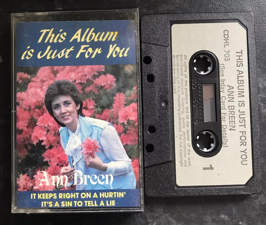 Ann Breen, This Album is Just For You, CDHL 703, Vintage Cassette Magretro