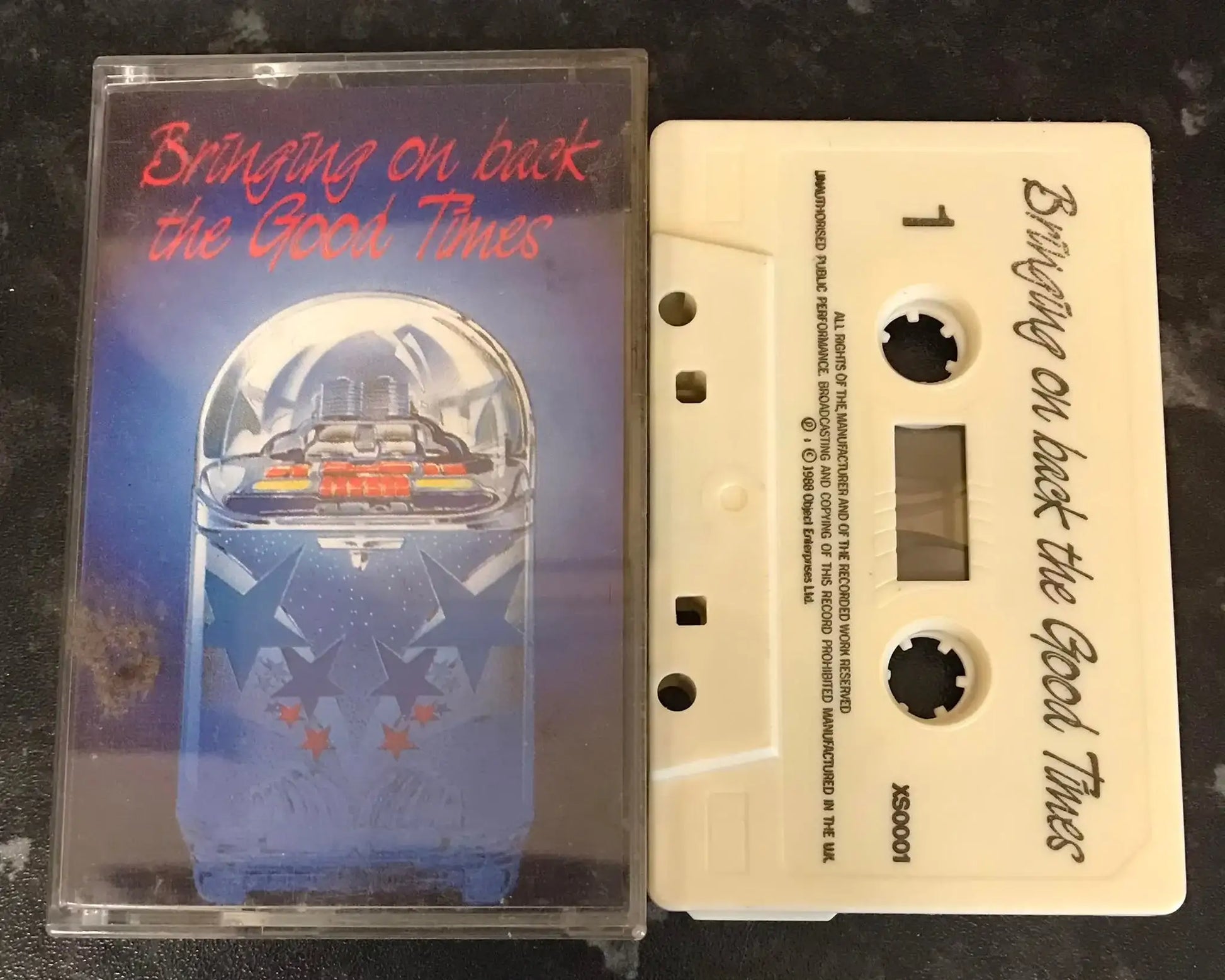 Bringing On Back The Good Times Album, XS0001, OBJECT ENT, Vintage Cassette Magretro