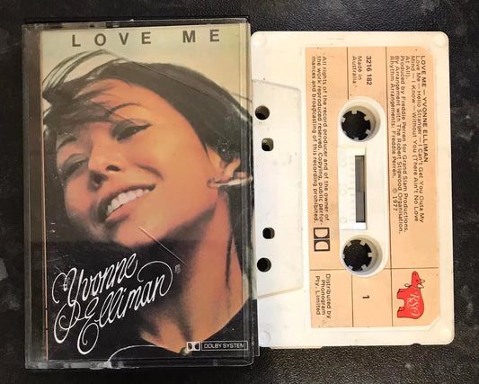 Yvonne Elliman, Love Me Album, RSO, 3216 182, Vintage Cassette Magretro