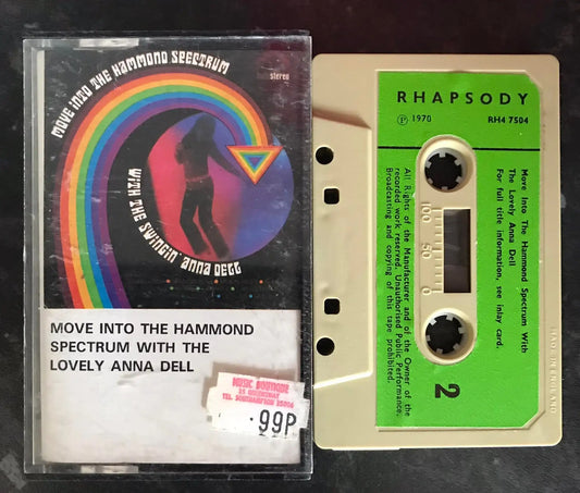 Move Into the Hammond Spectrum, with the lovely Anna Dell, RH4 7504 Magretro