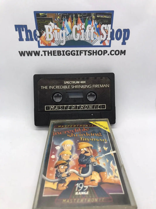 The Incredible Shrinking Fireman (Tested), ZX Spectrum, Mastertronic Magretro