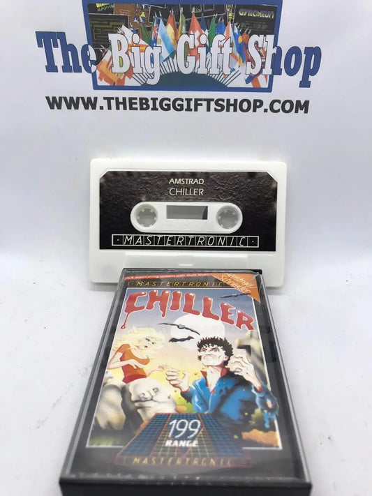 Chiller, CPC 464 / 664 Released by Mastertronic Magretro