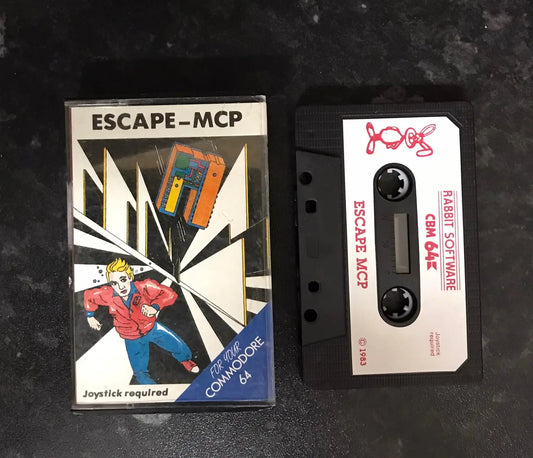 Escape MCP, C64, by Rabbit Software Magretro