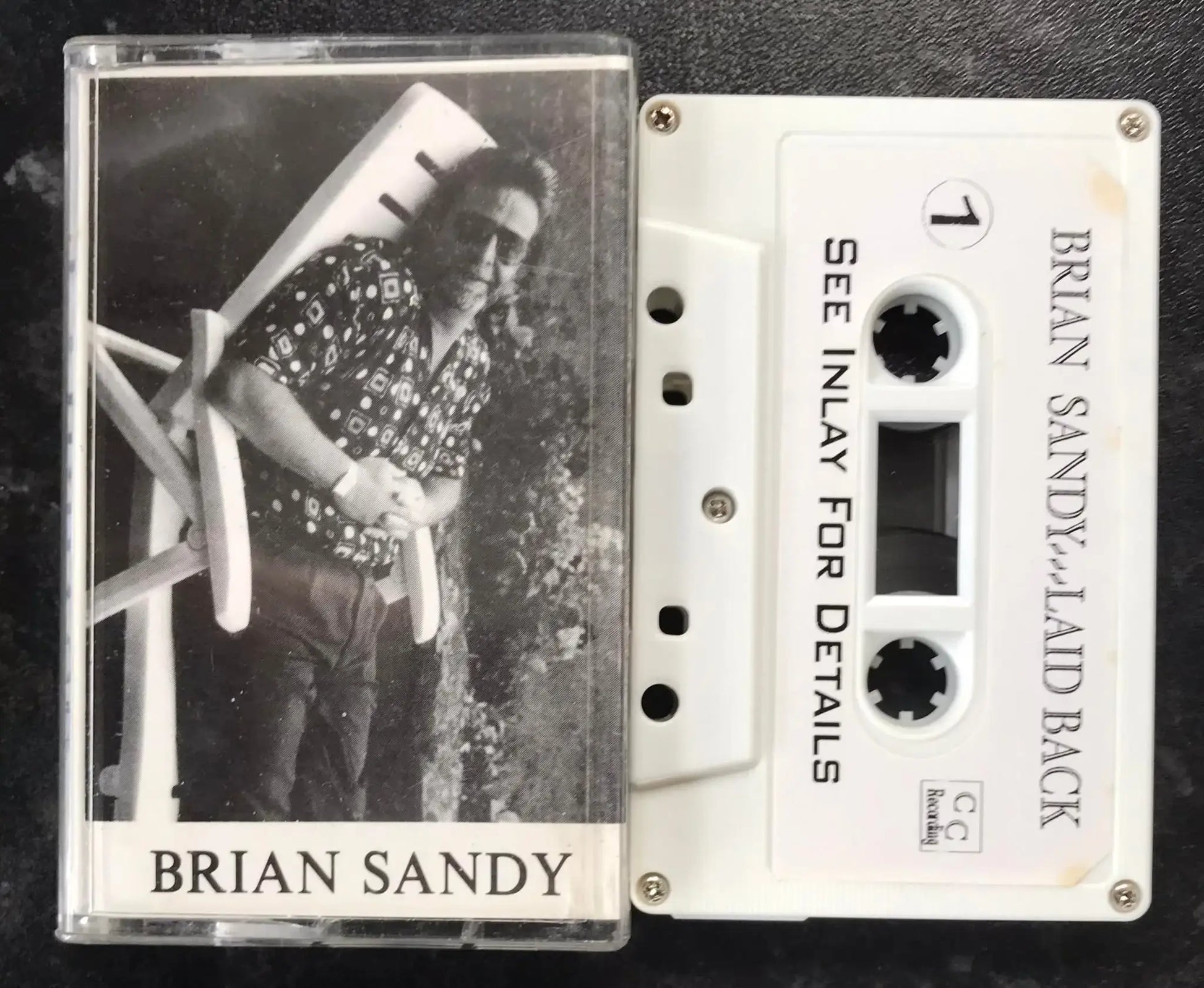 Brian Sandy, Laid back Album, Vintage Cassette Magretro