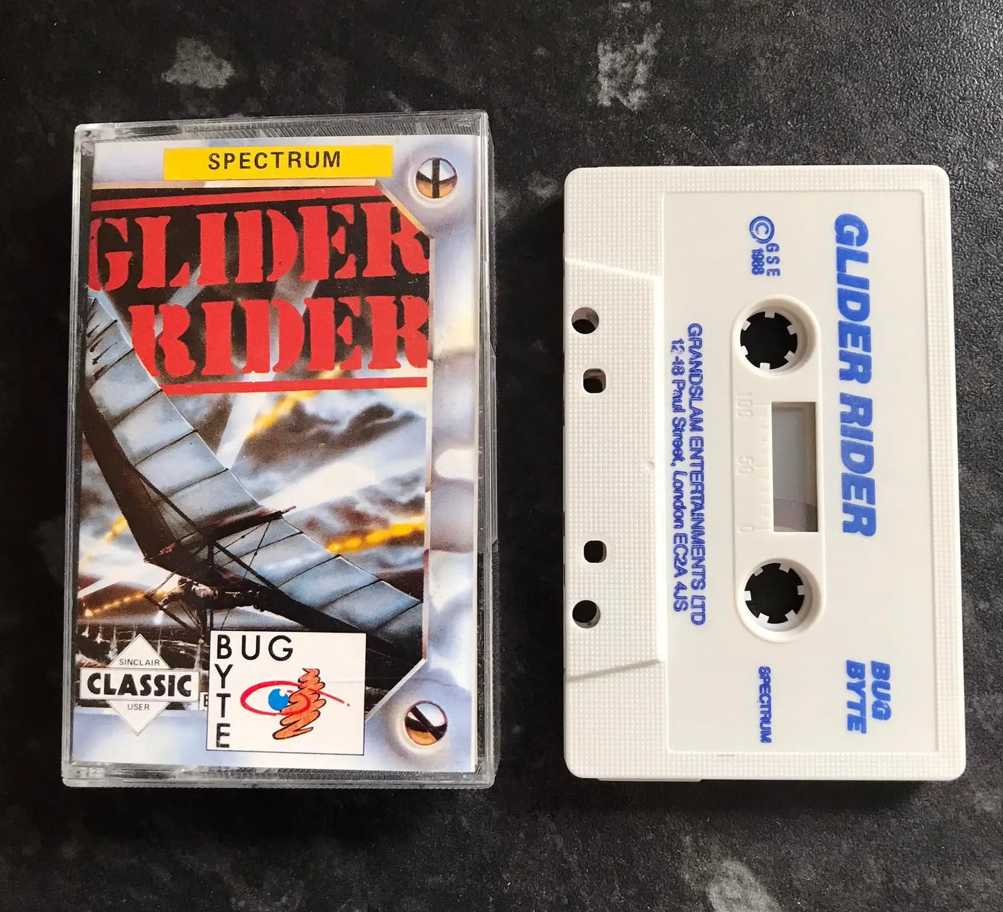 Glider Rider (Working), ZX Spectrum, by Bug Byte Magretro