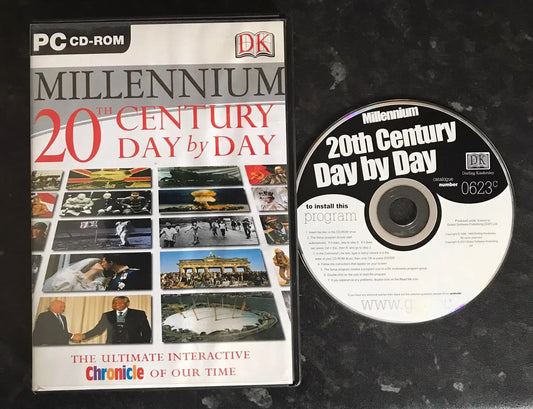 Millennium, 20th Century Day By Day, PC Game Magretro