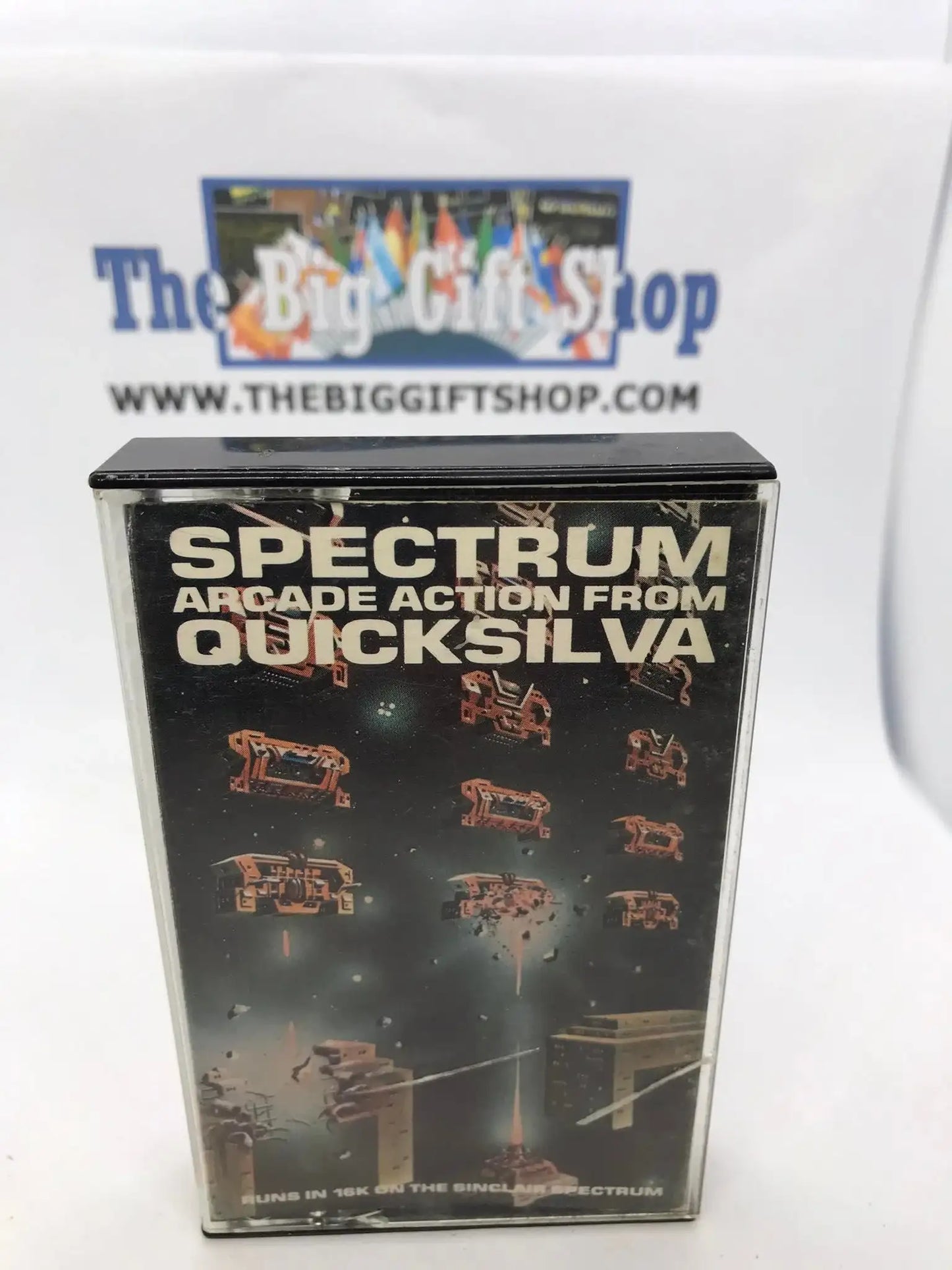 Space Intruders, ZX Spectrum by Quicksilva, Working Magretro