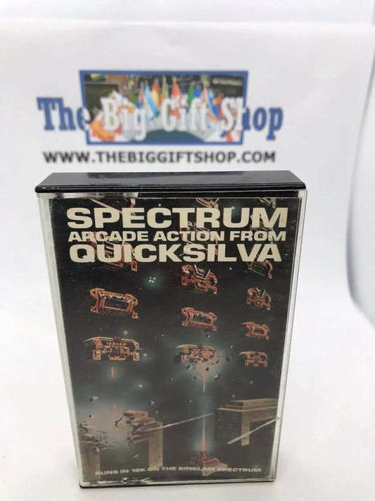 Space Intruders, ZX Spectrum by Quicksilva, Working Magretro