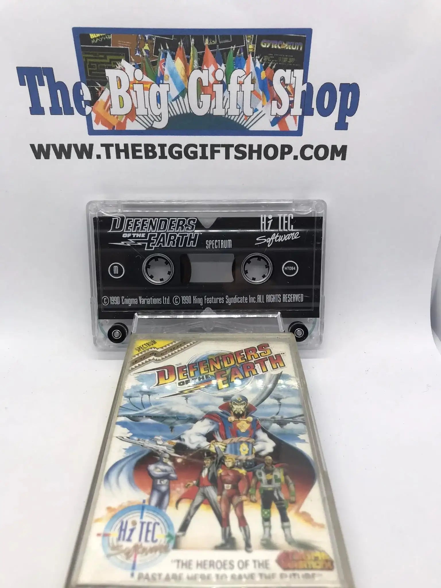 Defenders Of The Earth (Hi-Tec) (Tested Working), ZX Spectrum, Hi tec Magretro