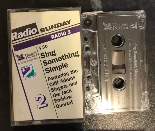 Sing Something Simple Album, Radio 2, Cliff Adam Singers, RDC 92452 Magretro