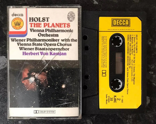 Holst, The Planets, Herbert Von Karajan, Decca, KJBC 30 Magretro