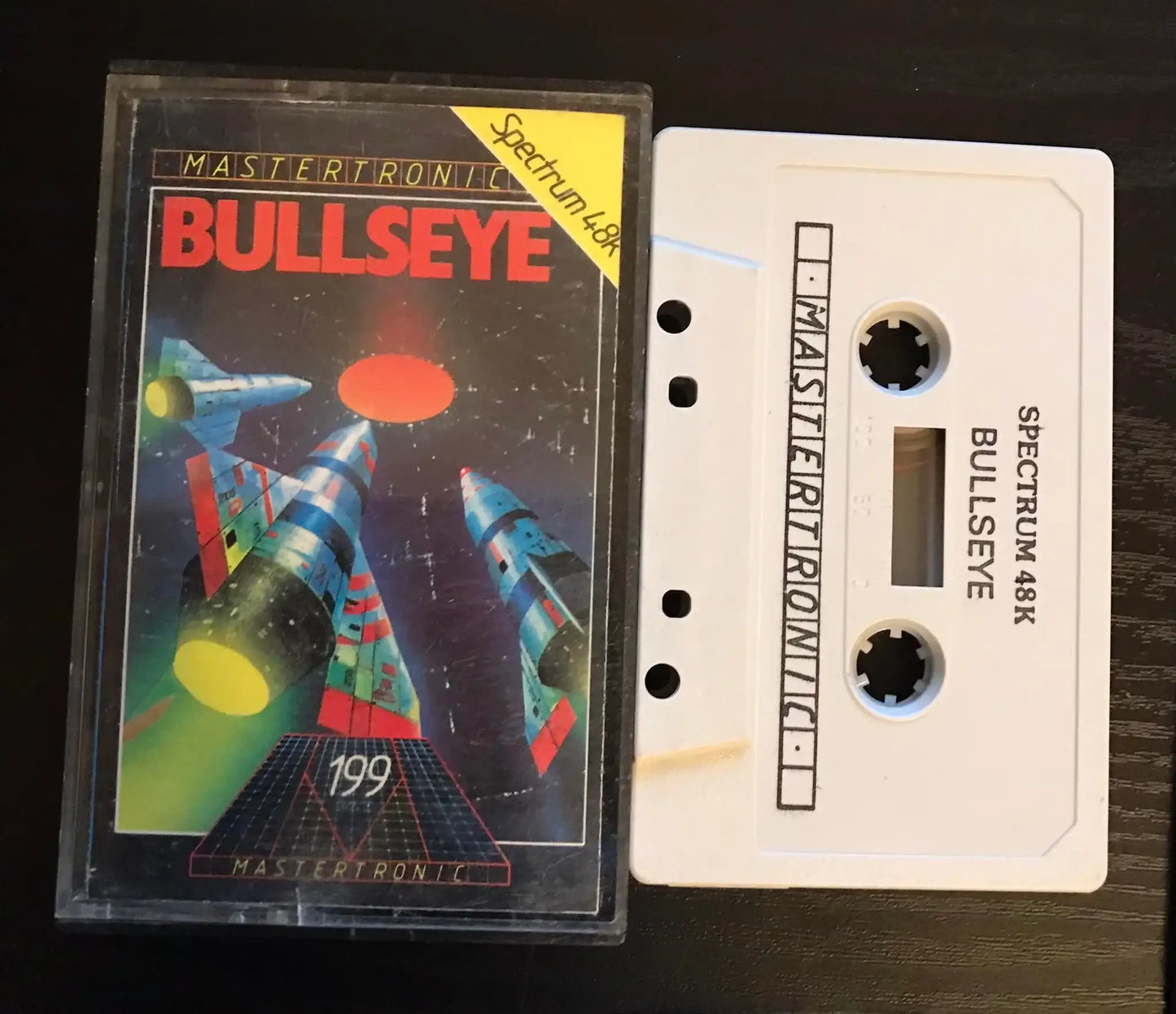 Bullseye, ZX Spectrum by Mastertronic, Working Magretro