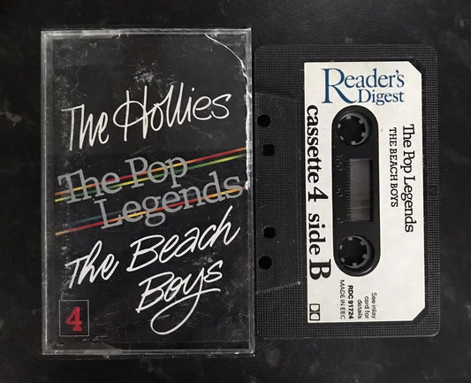 The Pop Legends, Volume 4, RDC 91724, Vintage Cassette Magretro