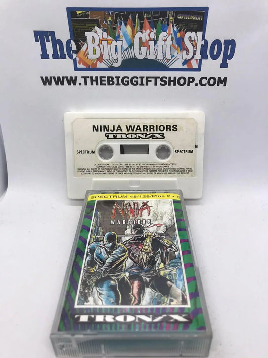 Ninja Warriors (Tronix), ZX Spectrum, Working Magretro