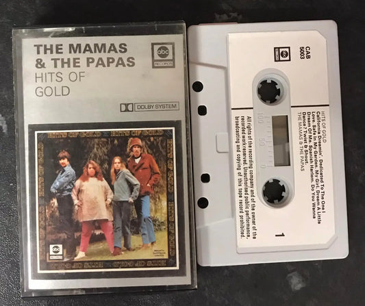 The Mamas & The Papas, Hits of Gold Album, ABC Records, CAB 5003 Magretro