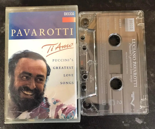 Luciano Pavarotti, Ti Amo Album, Puccini's Greatest Love Songs, 425 099-4 Magretro