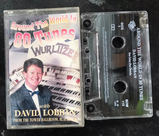 Around The World In 80 Tunes with David Lobban, SOW 115, Vintage Cassette Magretro