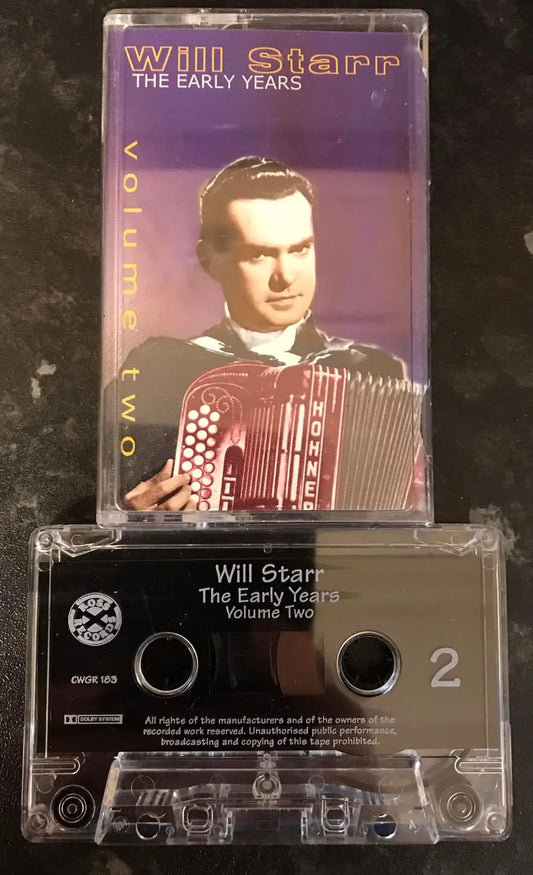 Will Starr, The Early Years Volume Two, cwgr 183, Ross Records, Vintage Cassette Magretro