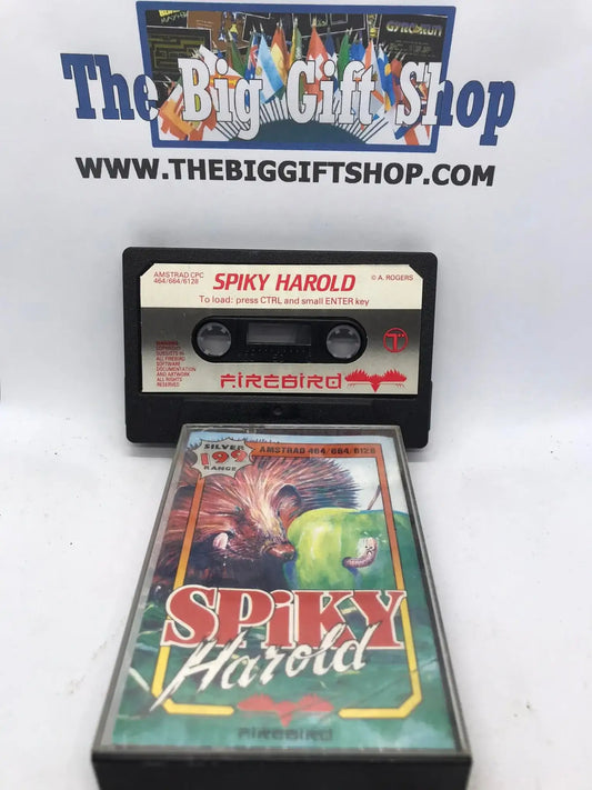 Spiky Harold, CPC 464 / 664, Released by Firebird Software Ltd Magretro