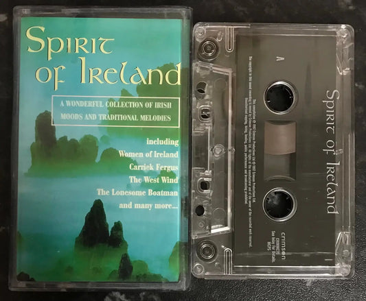 Spirit of Ireland Album, crimmc70, Crimson Records, Vintage Cassette Magretro