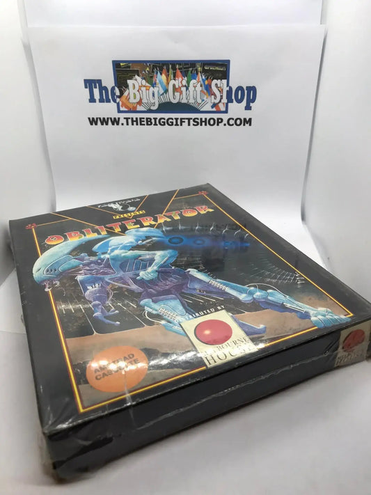 Obliterator, CPC 464 / 664 Still Cellophane Factory Sealed, Melbourne House Magretro