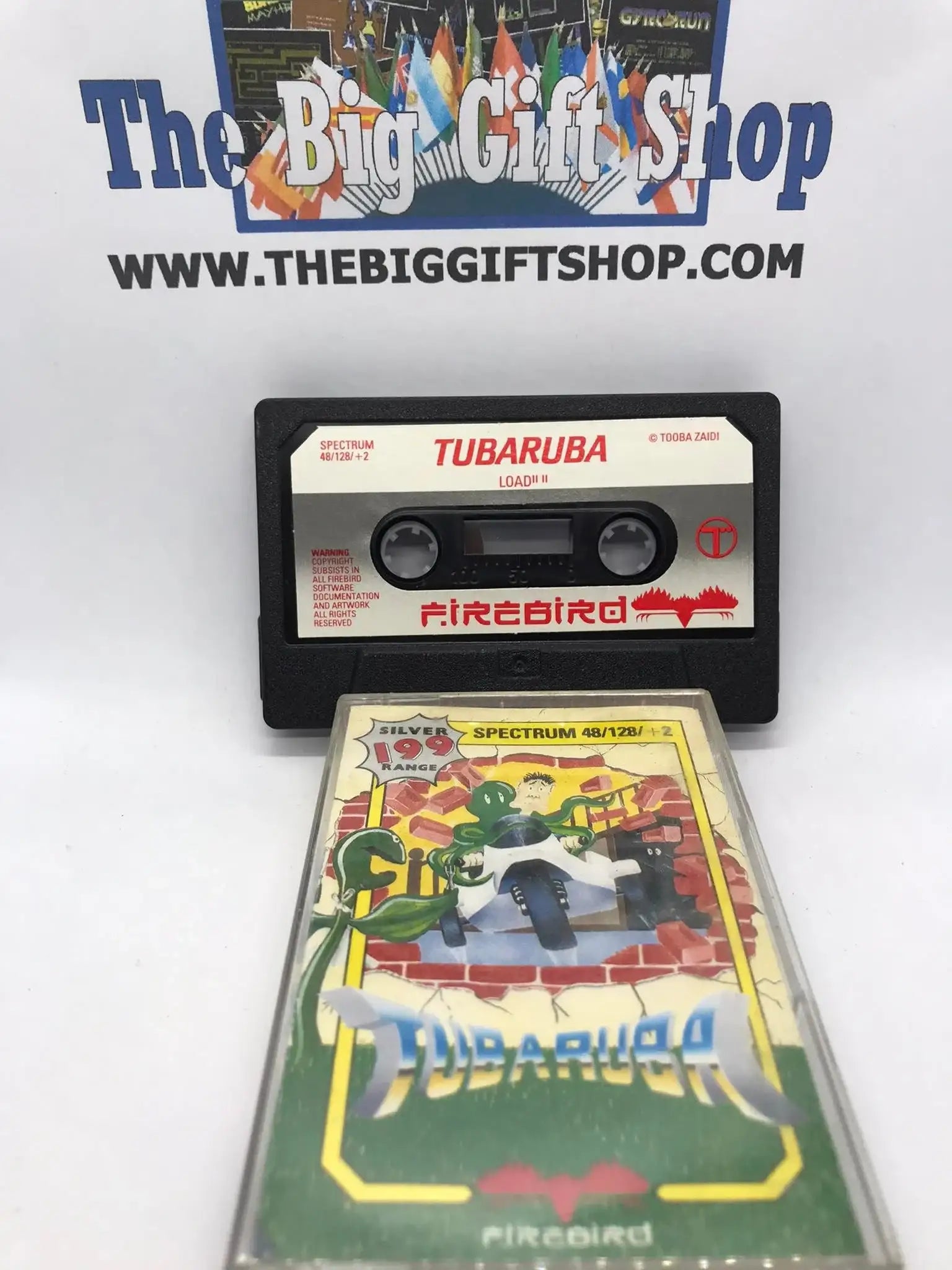 Tubaruba (Tested Working), ZX Spectrum, Released by Firebird Software Ltd Magretro