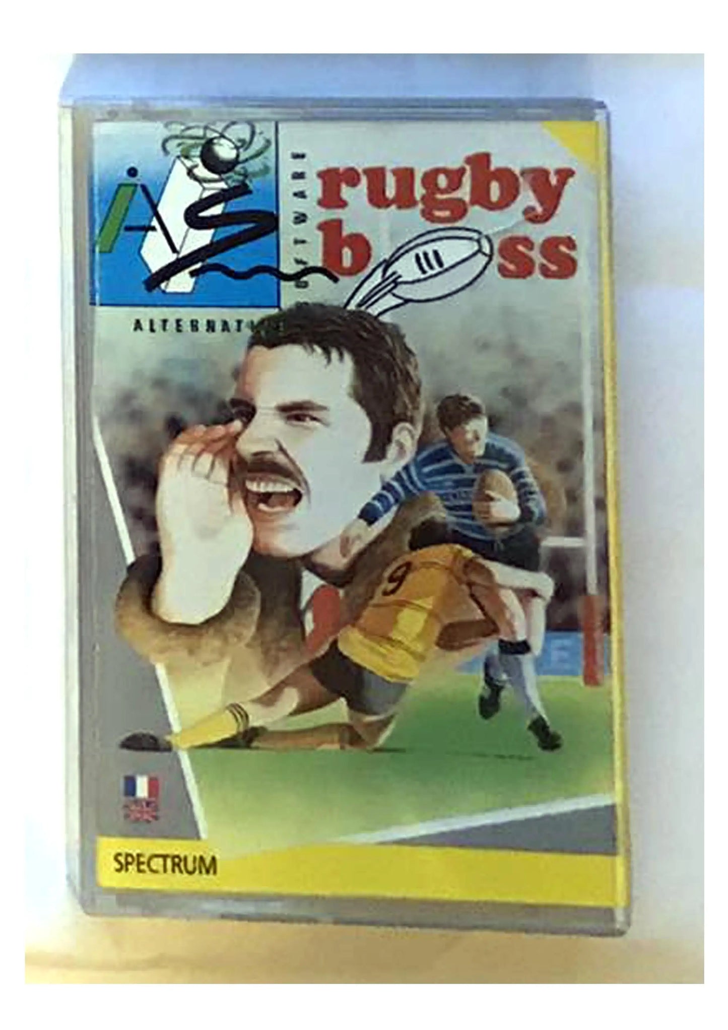 Rugby Boss, ZX Spectrum by Alternative Games, Working Magretro