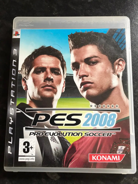 PES 2008 Pro Evolution Soccer, PS3 Game, PAL Magretro