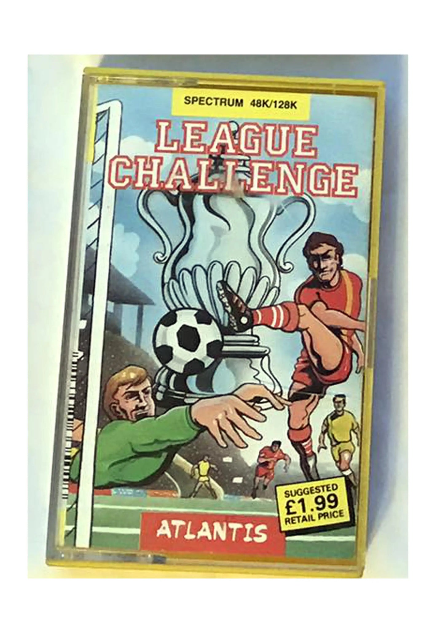 League Challenge, ZX Spectrum by Atlantis, Working Magretro
