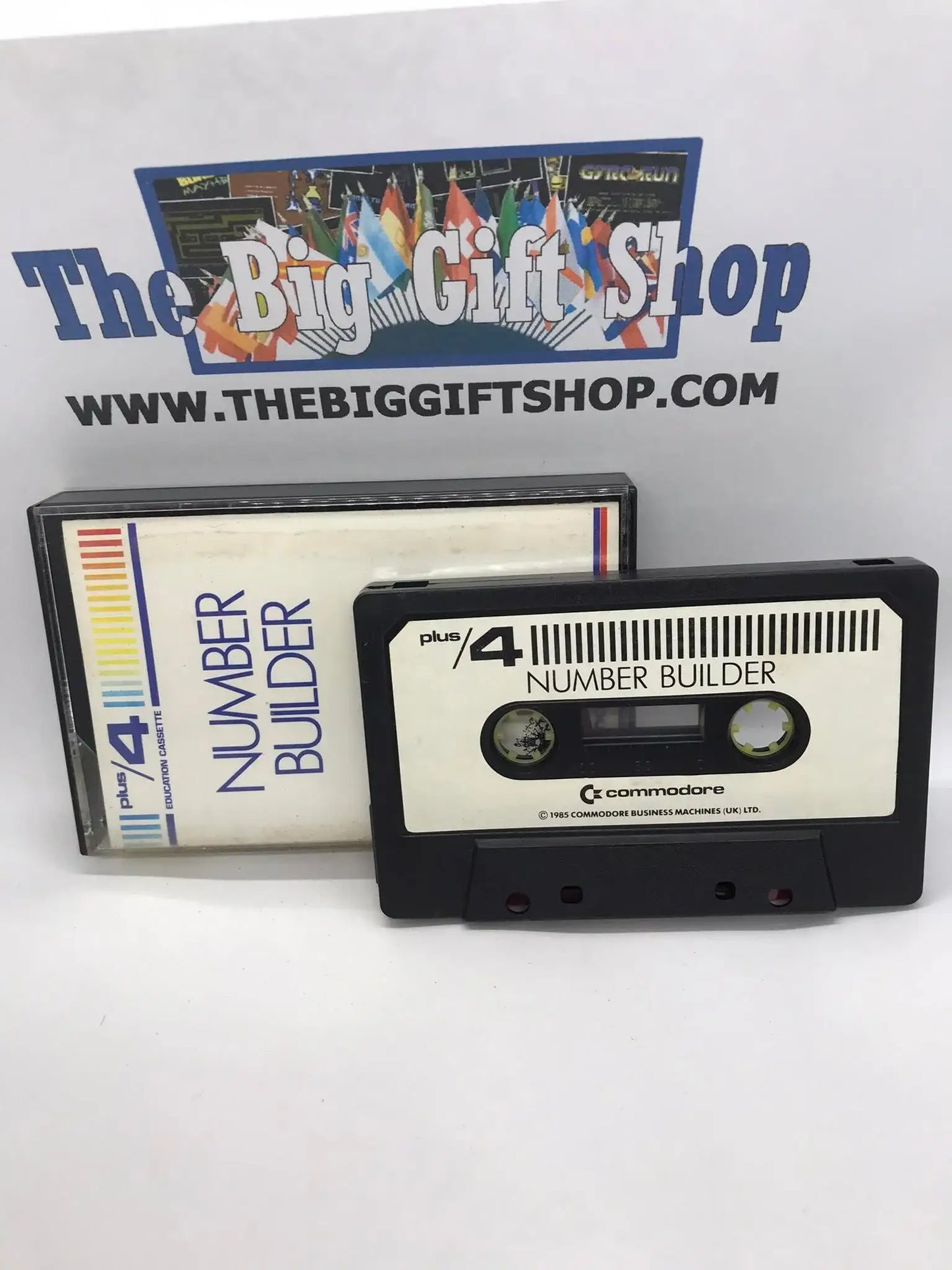 Number Builder Game for Commodore plus/4 Magretro