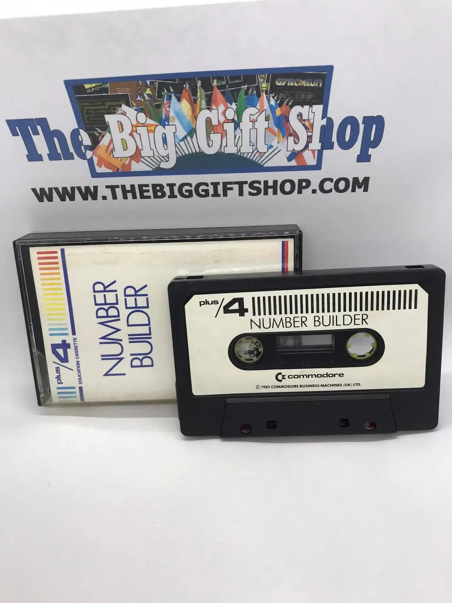 Number Builder Game for Commodore plus/4 Magretro