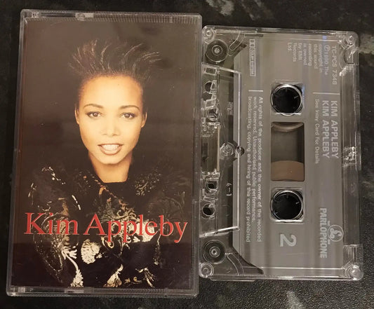 Kim Appleby, Self Titled Album, parlaphone, tc-pcs 7348, Vintage Cassette Magretro