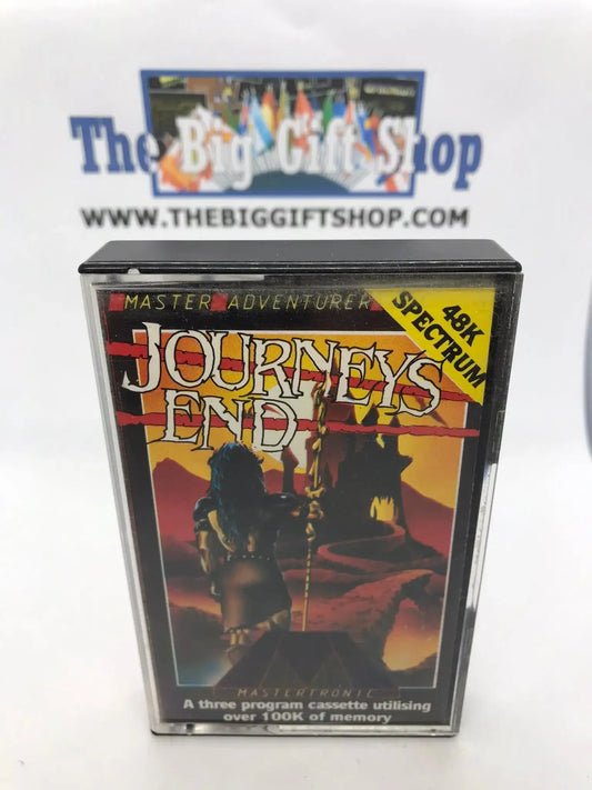 Journey's End, ZX Spectrum by Mastertronic, Working Magretro