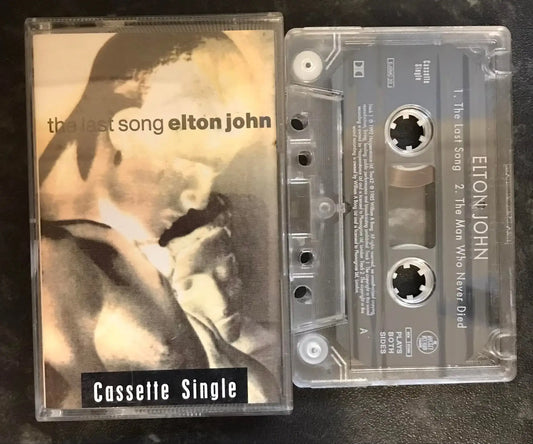 Elton John, The Last Song Single, The Rocket Record Company, EJSMC 30 Magretro