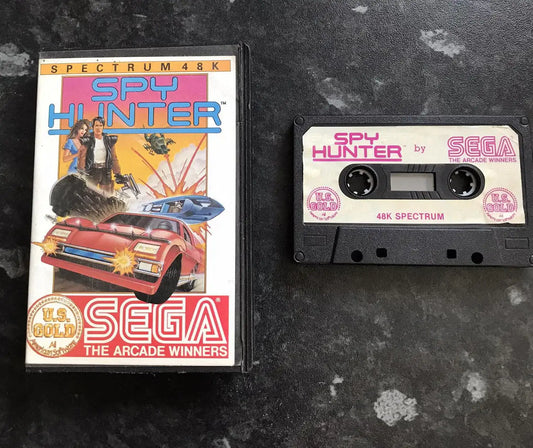 Spy Hunter, ZX Spectrum by US Gold Magretro