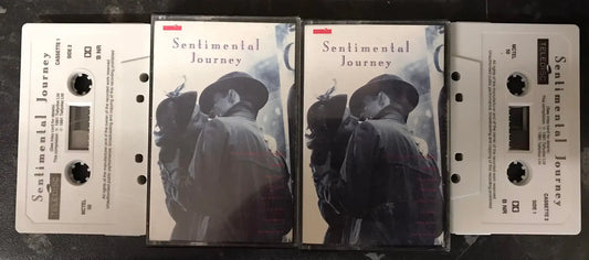 Sentimental Journey Album, vol 1 and 2, mctel 50, Teledisc, Vintage Cassette Magretro