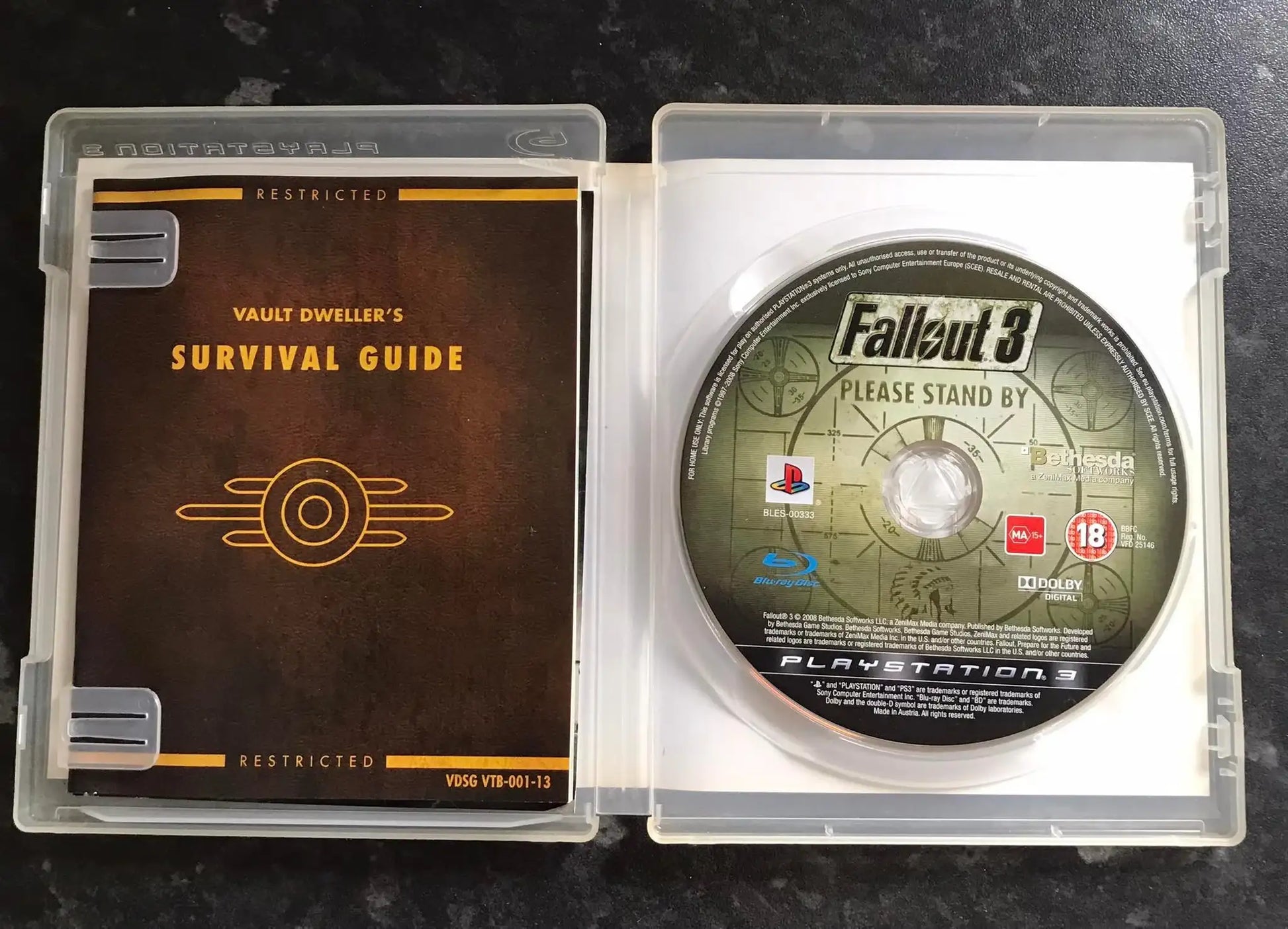 Fallout 3, PS3, PAL Magretro