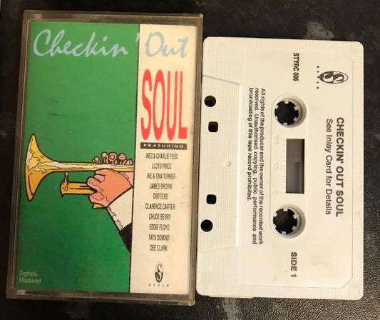 Checkin' Out Soul, STYRC 006, Style Records, Vintage Cassette Magretro