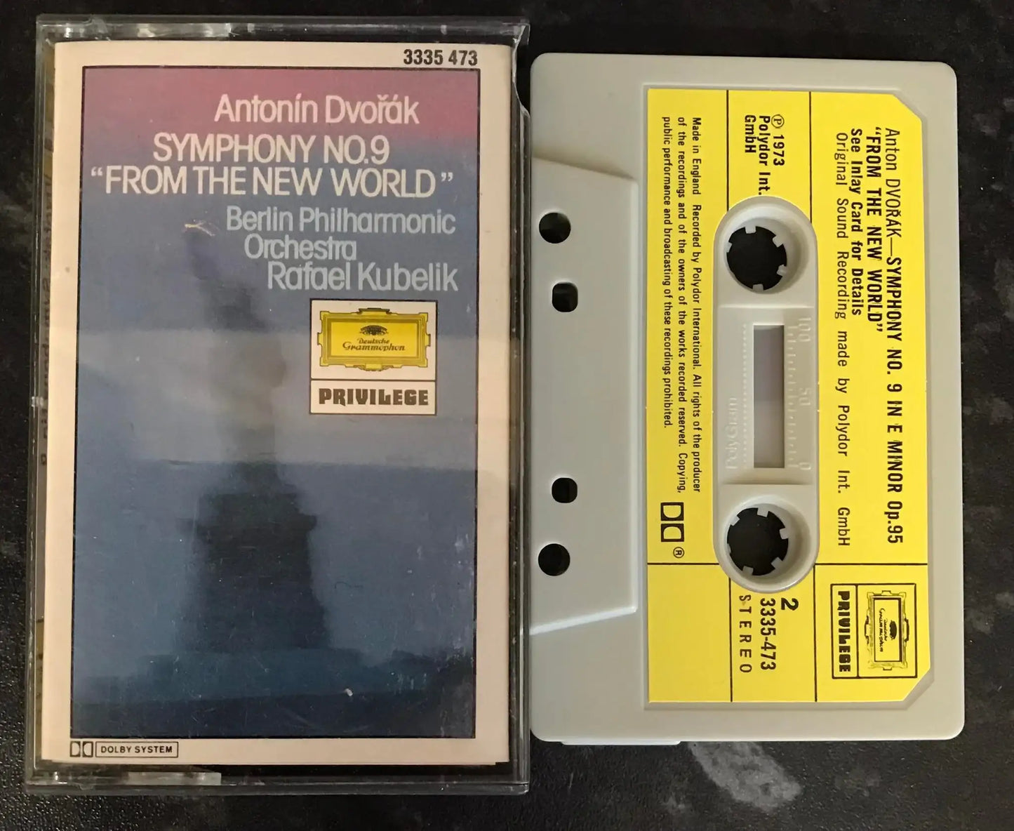 Antonin Dvorak, Symphony Nr. 9 Album, From The New World, 3335 473 Magretro