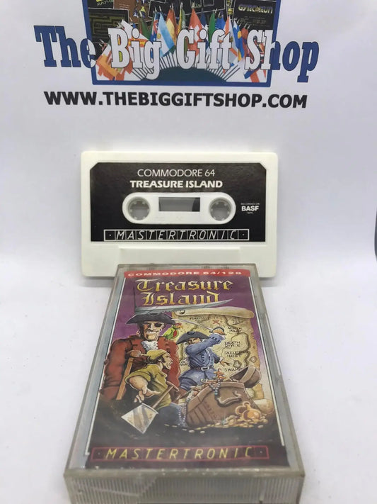 Treasure Island, C64 Game, Released by Mastertronic, RARE, WORKING Magretro