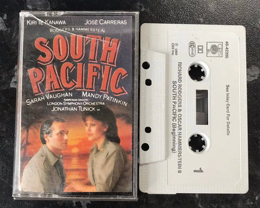 Rogers and Hammerstein, South Pacific, CBS,SMT 42205, 40 42205 Magretro