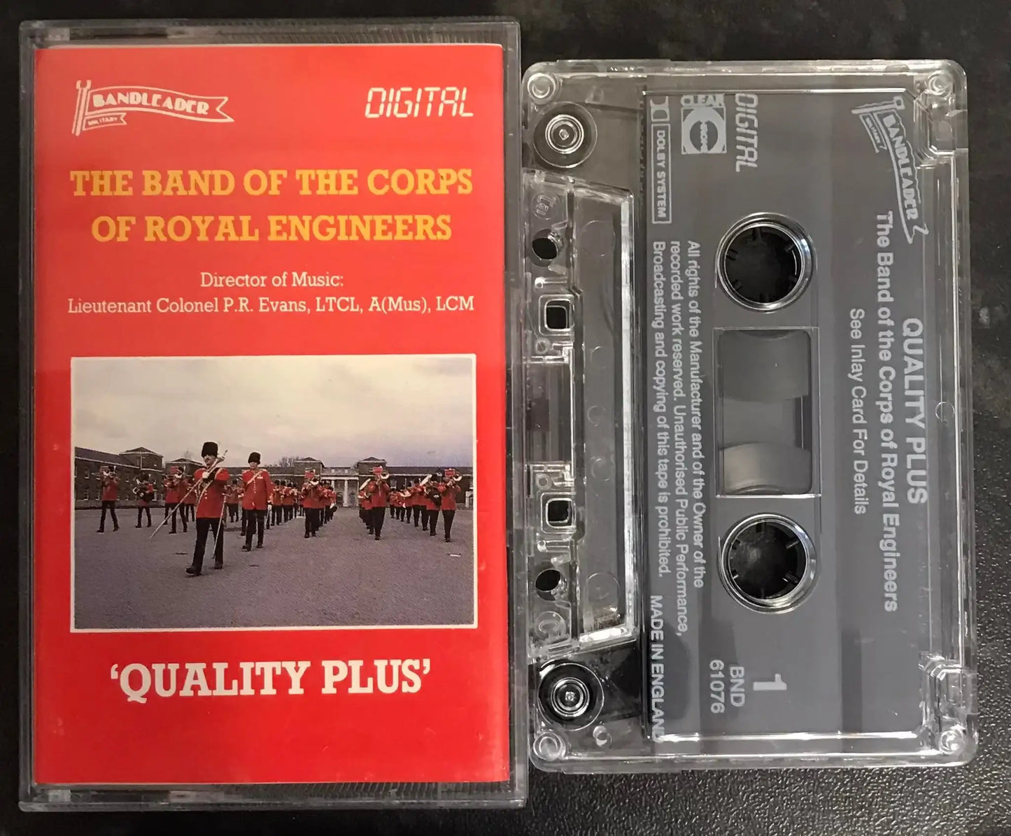 The Band of the Corps of Royal Engineers, Quality Plus, bnd 61076 Magretro