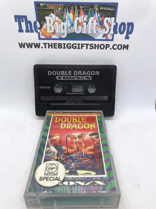 Double Dragon (Tronix), CPC 464 / 664 Magretro