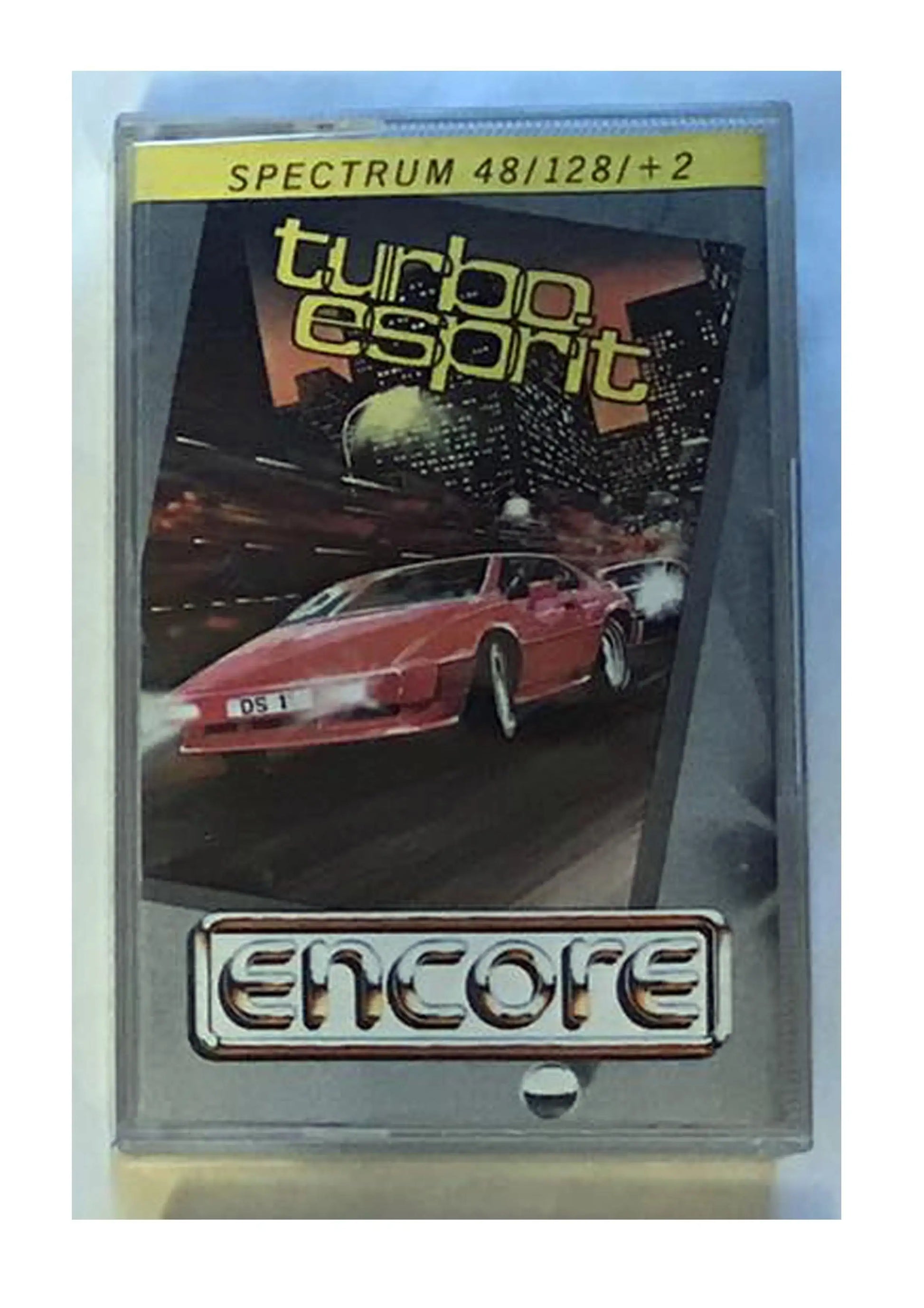 Turbo Esprit, ZX Spectrum by Encore, Working Magretro
