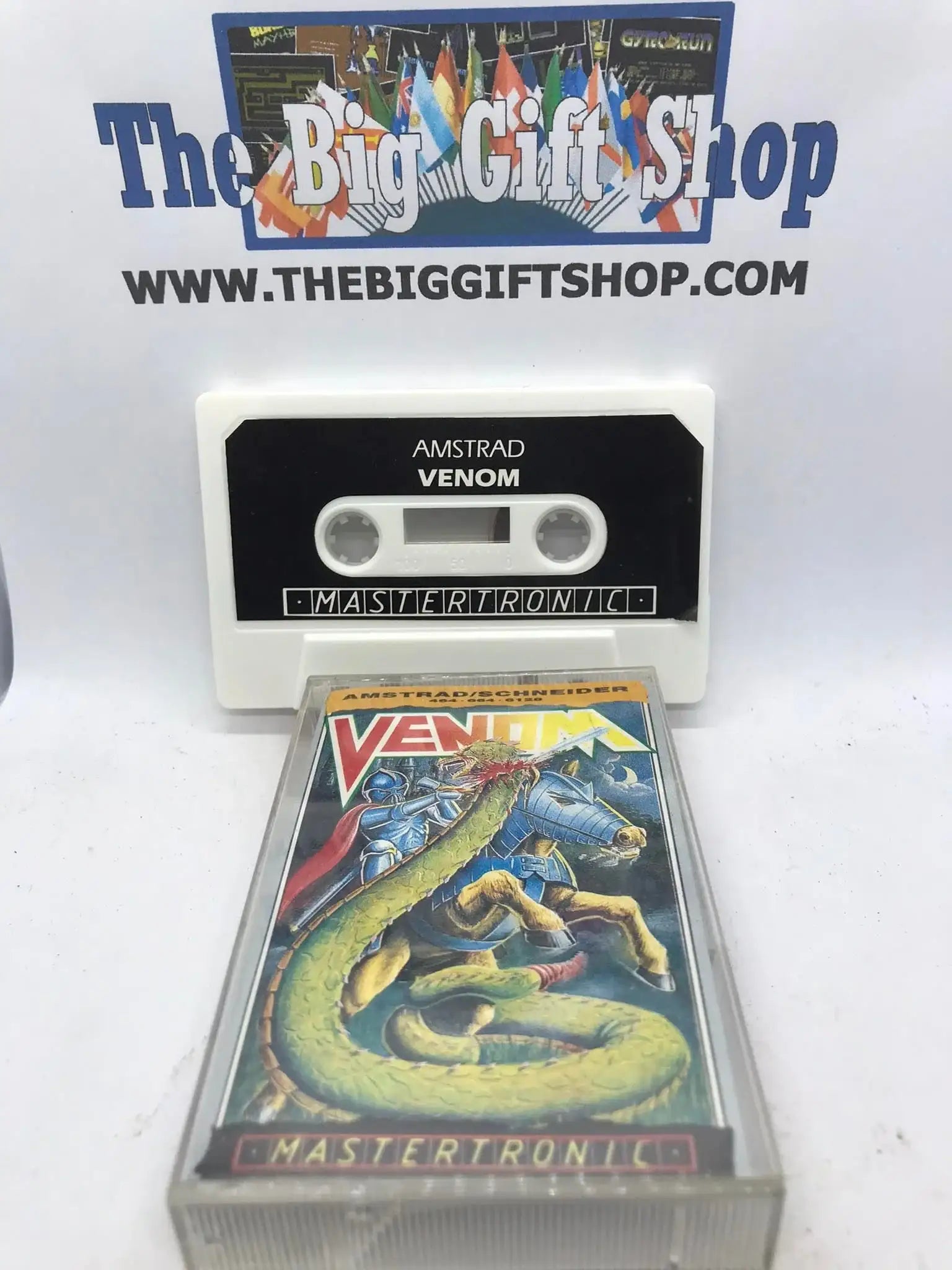 Venom, CPC 464 / 664, Released by Mastertronic Magretro