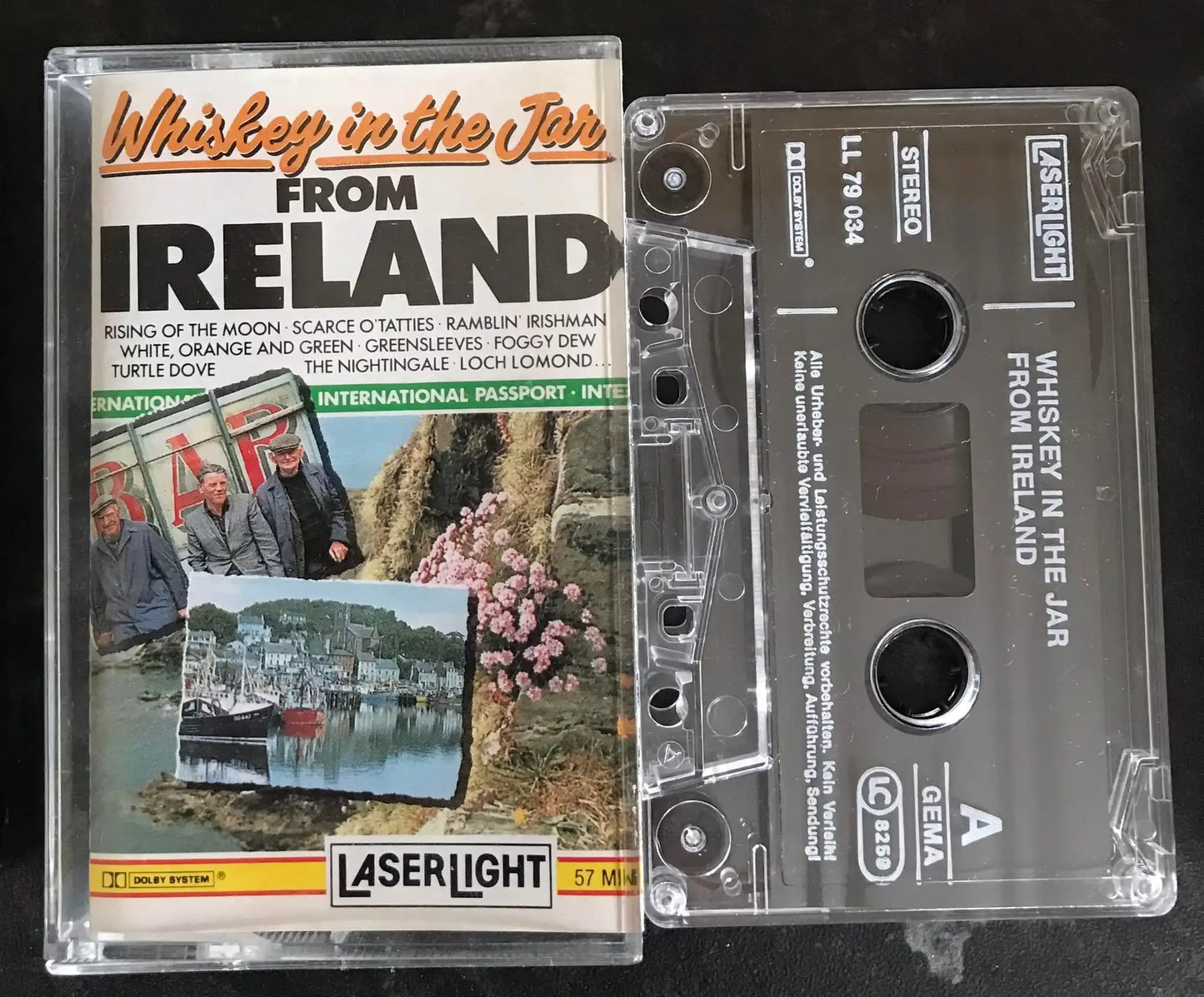 Whiskey In The Jar From Ireland Album, LaserLight, 79034, 79 034 Magretro