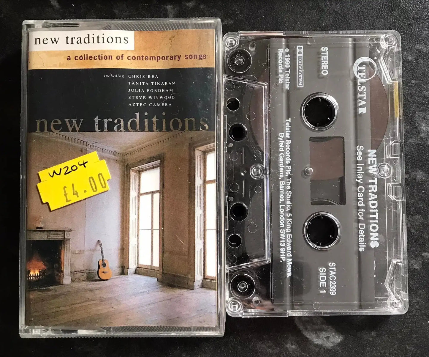 New Traditions Album, A Collection of Contemporary Songs, stac 2399, Telstar Magretro