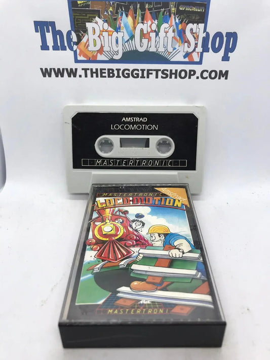 Loco-motion, CPC 464 / 664, Released by Mastertronic Magretro