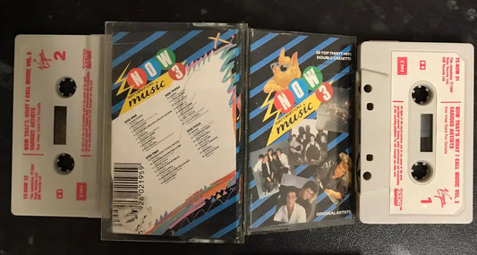 Now That's What I Call Music 3 Album, EMI, TC NOW 3, Vintage Cassette Magretro