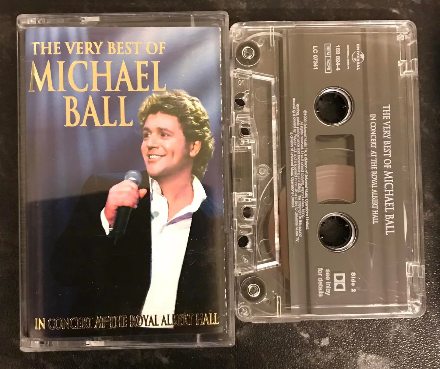 The Very Best of Michael Ball In Concert Royal Albert Hall, 1538244 Magretro